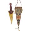 Image 1 : Cree Beaded Knife and Sheath