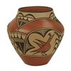 Image 1 : Zia Pottery Jar - Eleanor Pino Griego