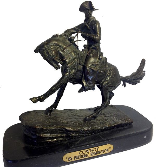 Frederic Remington Bronze