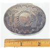 Image 8 : Navajo Silver Pill Box