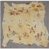 Image 1 : Plains Painted Elk Hide
