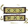 Image 1 : Zuni Quilled Moccasin Tabs