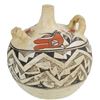 Image 1 : Acoma Pottery Canteen - "HR"