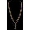 Image 1 : San Ildefonso Cross Necklace - Popovi Da