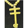 Image 2 : San Ildefonso Cross Necklace - Popovi Da