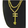 Image 3 : San Ildefonso Cross Necklace - Popovi Da