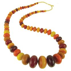 African Copal Amber Beads