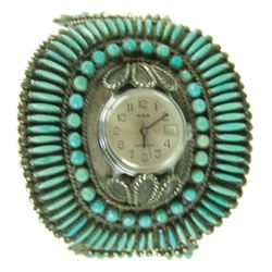 Zuni Watch Bracelet - N & R Nez