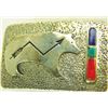 Image 4 : Zuni Belt Buckle - "LJH"