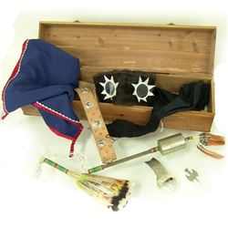 Native American Church Peyote Box