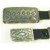 Image 3 : His and Hers Navajo Concho Belts