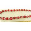 Image 5 : Red Chevron Beads