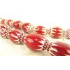 Image 7 : Red Chevron Beads