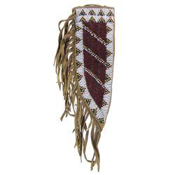 Plains Beaded Knife Sheath