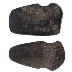 2 Mimbres Axe Heads