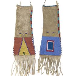 Blackfeet Beaded Pipe Bag