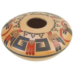 Hopi Pottery Jar - Karen Abeita