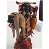 Image 19 : 2 Hopi Kachina Carvings - Milton Howard