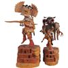 Image 1 : 2 Hopi Kachina Carvings - Milton Howard