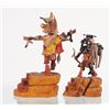 Image 2 : 2 Hopi Kachina Carvings - Milton Howard
