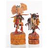 Image 3 : 2 Hopi Kachina Carvings - Milton Howard