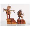 Image 6 : 2 Hopi Kachina Carvings - Milton Howard