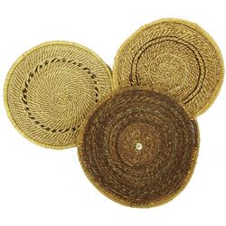 3 Walapai Baskets