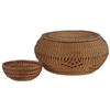 Image 1 : 2 Washo Baskets
