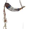 Image 1 : Plains Beaded Powder Horn