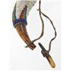 Image 7 : Plains Beaded Powder Horn