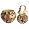 Image 1 : 2 Acoma Pottery Pieces