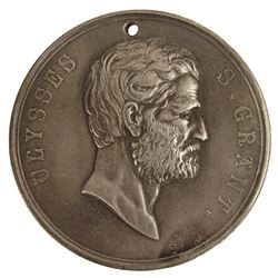 Ulysses S. Grant Silver Medal