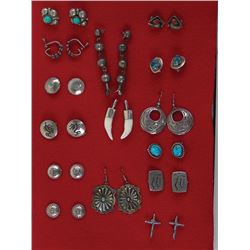 15 Pairs of Earrings