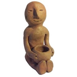 Tesuque Pottery Rain God