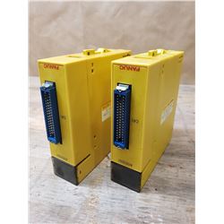 (2)  Fanuc A03B-0807-C156 I/O Modules