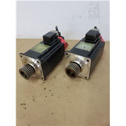 (2) Fanuc A06B-0377-B575  AC Servo Motor