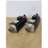 Image 1 : (2) Fanuc A06B-0377-B675  AC Servo Motor