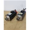 Image 1 : (2) Fanuc A06B-0377-B675  AC Servo Motor