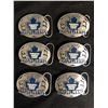 Image 1 : SISKIYOU NHL TORONTO MAPLE LEAFS BELT BUCKLES