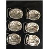 Image 2 : SISKIYOU NHL TORONTO MAPLE LEAFS BELT BUCKLES