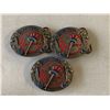 Image 1 : SISKIYOU BELT BUCKLE LOT (NY YANKEES)