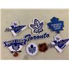 Image 1 : EMBROIDERED TORONTO MAPLE LEAFS PATCHES LOT