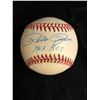 Image 1 : PETE ROSE SIGNED BASEBALL INSCRIBED 1963 ROY