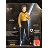 Image 2 : Star Trek Captain Kirk DRESS UP PLAY Action Costume Box Set