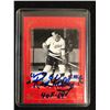 Image 1 : RED KELLY SIGNED UPPER DECK LEGENDS CLASSICS RED WINGS CARD