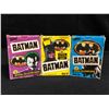 Image 1 : TOPPS BATMAN OFFICIAL COLLECTOR CARDS LOT