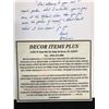 Image 3 : ED KRANEPOOL SIGNED BASEBALL PHOTO