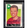 Image 1 : 1962-63 Parkhurst Hockey Card #21 Norm Ullman Signed 1993 Reprint