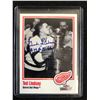 Image 1 : 2002-03 FLEER #10 TED LINDSAY AUTO HOCKEY CARD