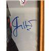 Image 2 : JIMMY HART SIGNED 8 X 10 FRAMED PHOTO